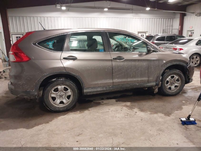 2015 HONDA CR-V LX - 5J6RM4H32FL119090