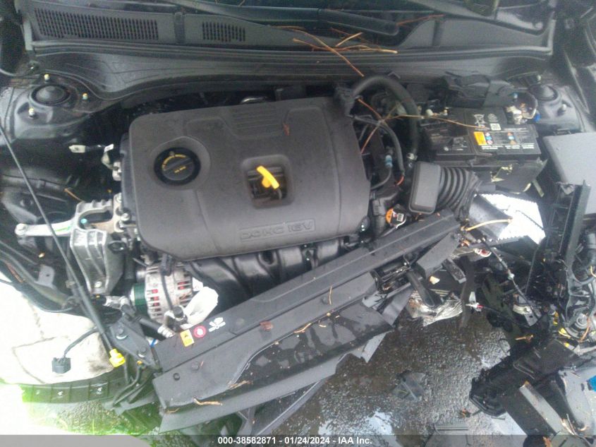 2022 KIA FORTE GT-LINE - 3KPF54AD7NE494196