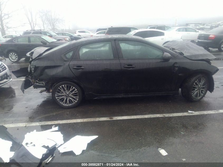 2022 KIA FORTE GT-LINE - 3KPF54AD7NE494196