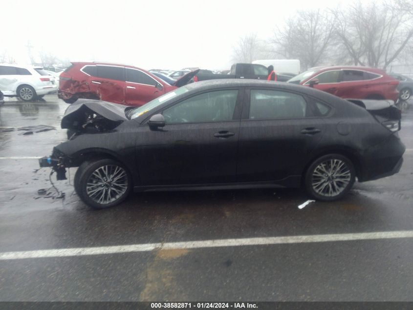 2022 KIA FORTE GT-LINE - 3KPF54AD7NE494196