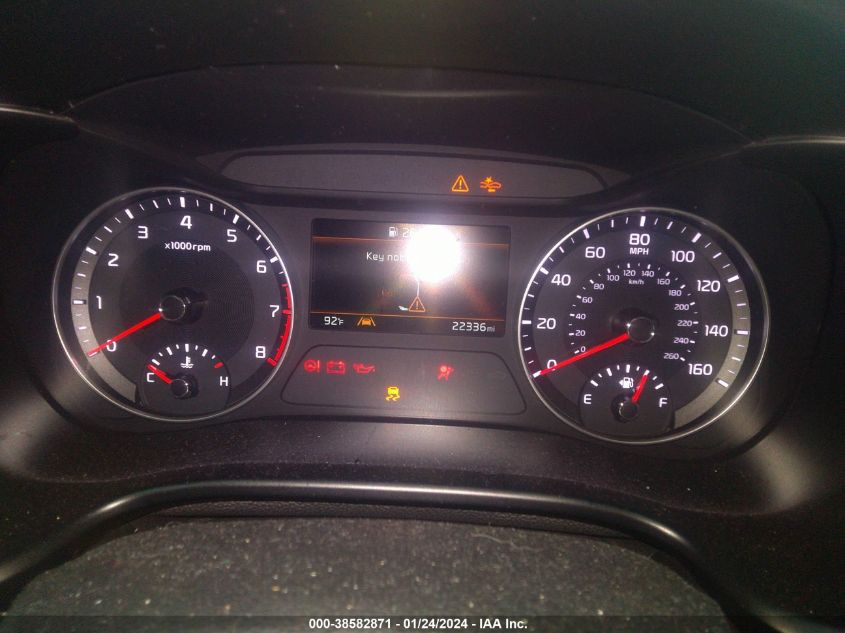 2022 KIA FORTE GT-LINE - 3KPF54AD7NE494196