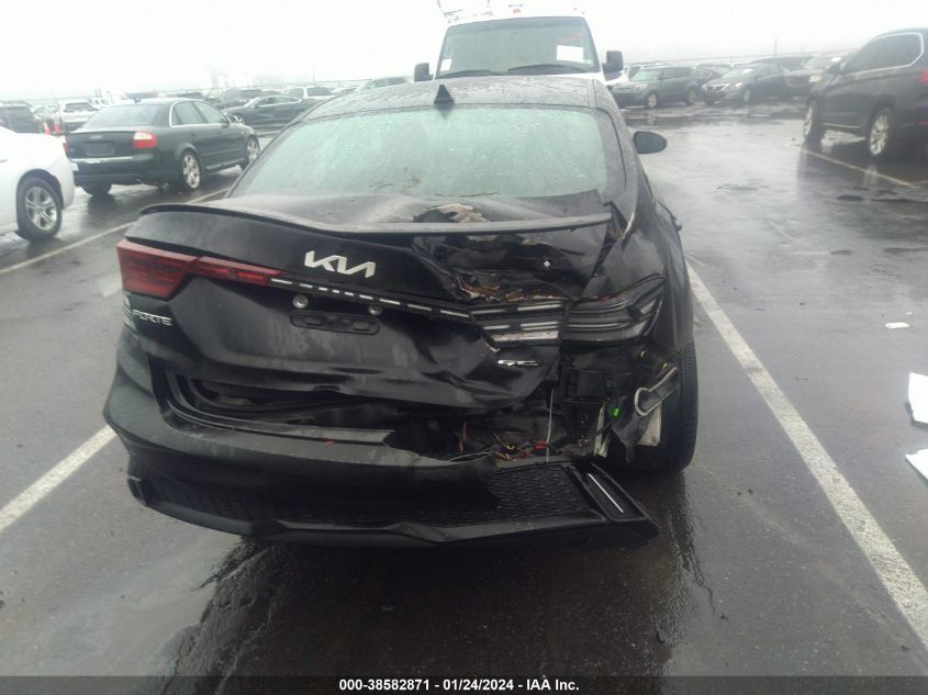 2022 KIA FORTE GT-LINE - 3KPF54AD7NE494196
