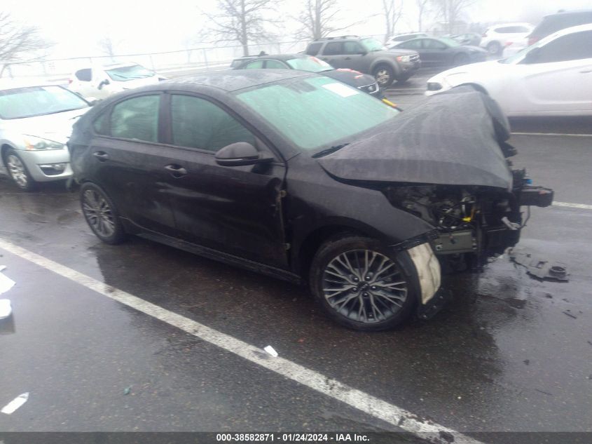 2022 KIA FORTE GT-LINE - 3KPF54AD7NE494196