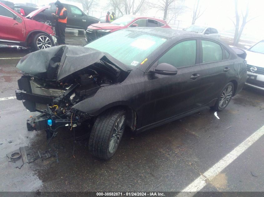 2022 KIA FORTE GT-LINE - 3KPF54AD7NE494196