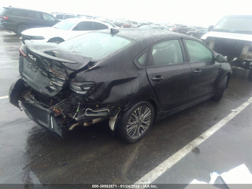 2022 KIA FORTE GT-LINE - 3KPF54AD7NE494196