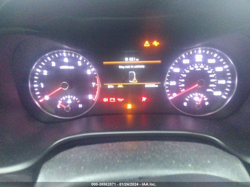2022 KIA FORTE GT-LINE - 3KPF54AD7NE494196