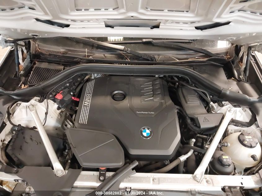 2020 BMW X3 XDRIVE30I - 5UXTY5C03LLT35155