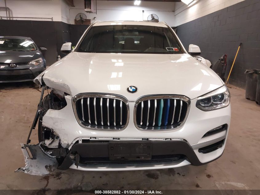 2020 BMW X3 XDRIVE30I - 5UXTY5C03LLT35155