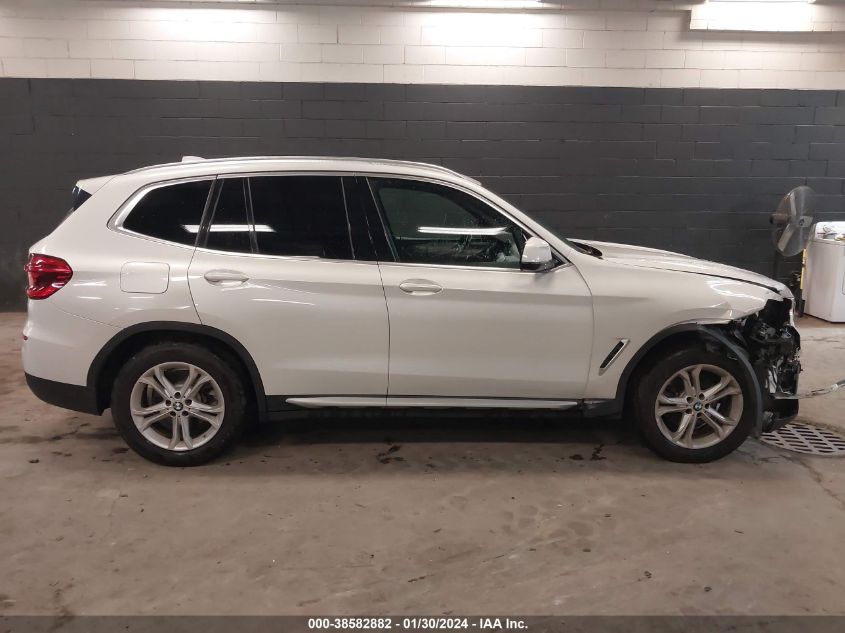 2020 BMW X3 XDRIVE30I - 5UXTY5C03LLT35155