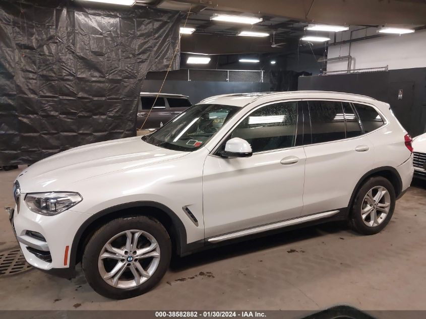 2020 BMW X3 XDRIVE30I - 5UXTY5C03LLT35155