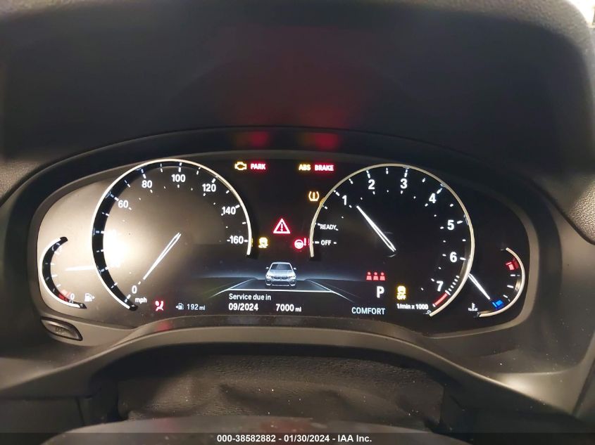 2020 BMW X3 XDRIVE30I - 5UXTY5C03LLT35155