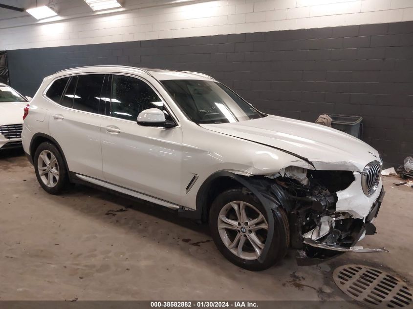 2020 BMW X3 XDRIVE30I - 5UXTY5C03LLT35155