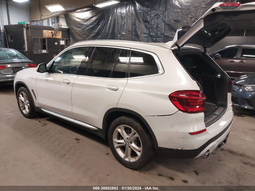 2020 BMW X3 XDRIVE30I - 5UXTY5C03LLT35155