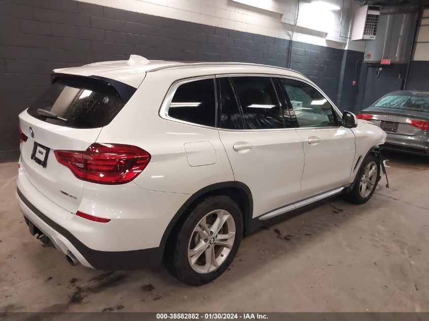 2020 BMW X3 XDRIVE30I - 5UXTY5C03LLT35155
