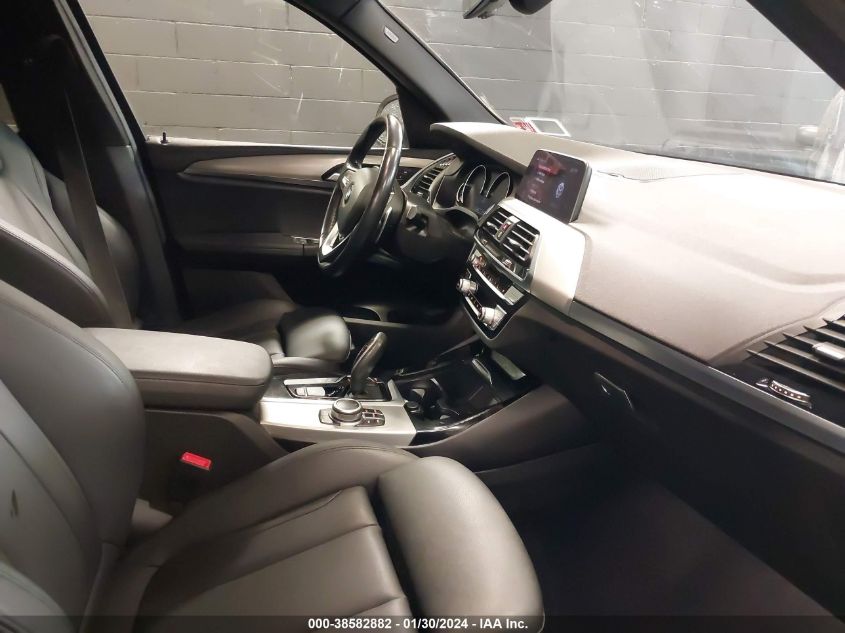 2020 BMW X3 XDRIVE30I - 5UXTY5C03LLT35155