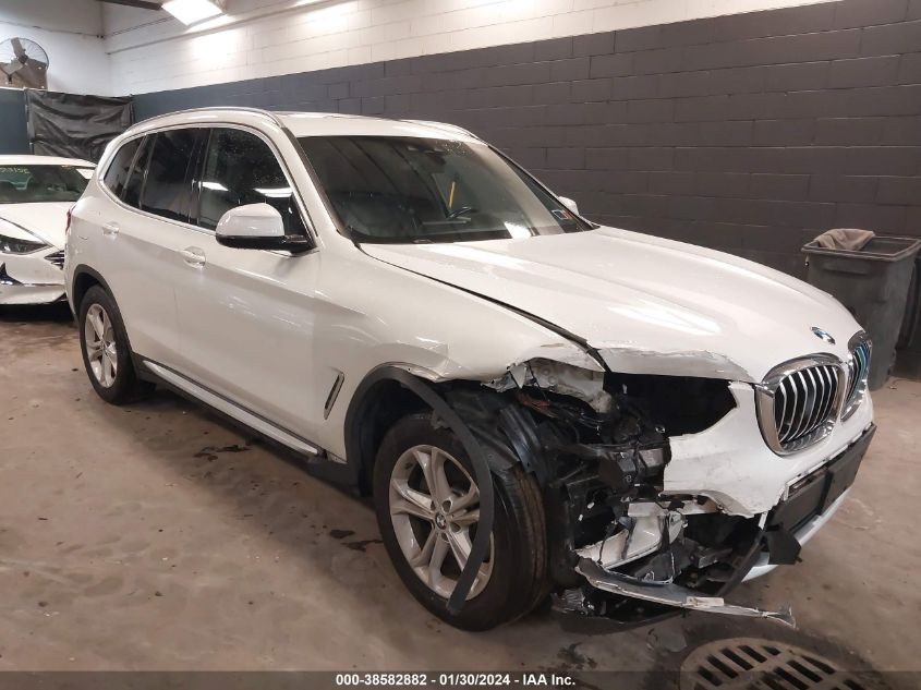 2020 BMW X3 XDRIVE30I - 5UXTY5C03LLT35155