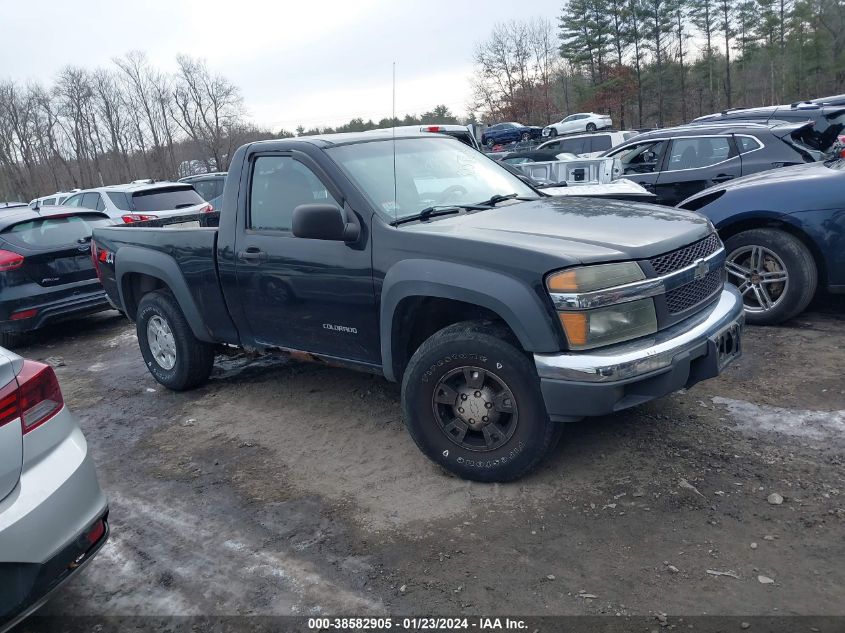 1GCDT146758179501 | 2005 CHEVROLET COLORADO