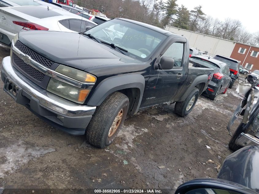 1GCDT146758179501 | 2005 CHEVROLET COLORADO