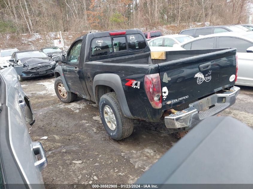 1GCDT146758179501 | 2005 CHEVROLET COLORADO