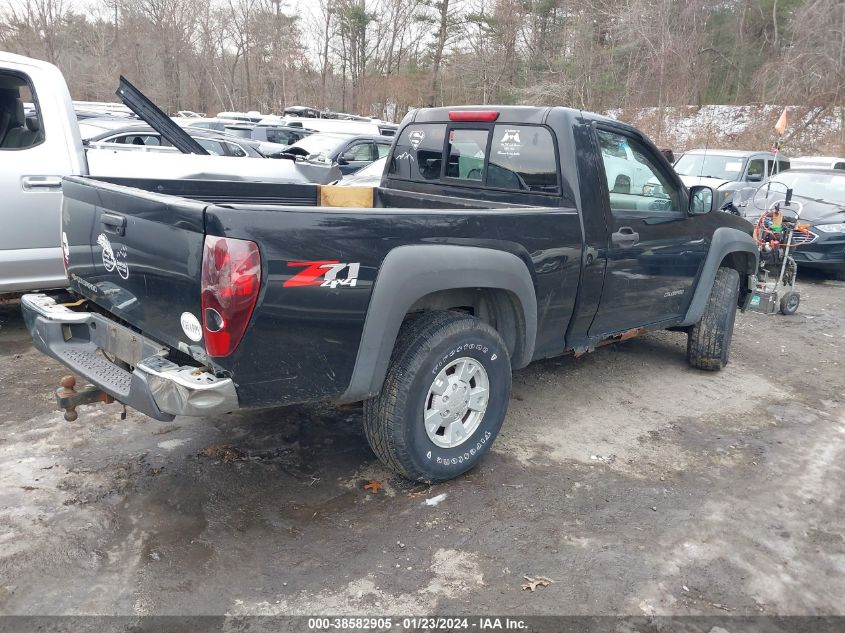 1GCDT146758179501 | 2005 CHEVROLET COLORADO