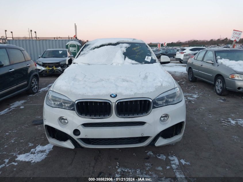 2015 BMW X6 SDRIVE35I - 5UXKU0C54F0F91982