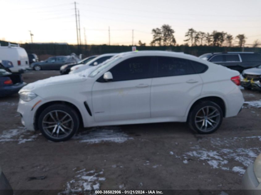 2015 BMW X6 SDRIVE35I - 5UXKU0C54F0F91982