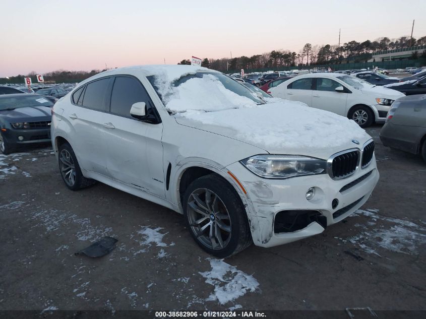 2015 BMW X6 SDRIVE35I - 5UXKU0C54F0F91982