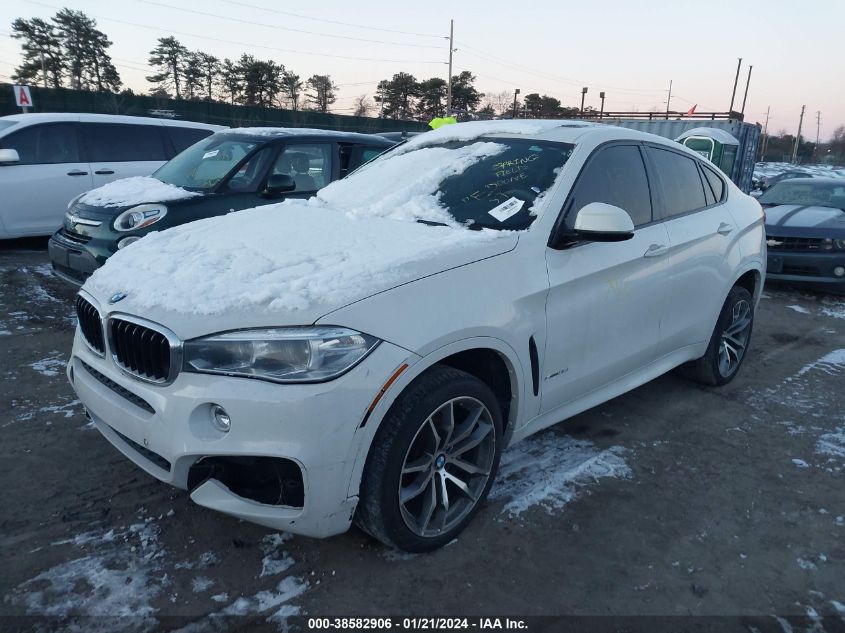 2015 BMW X6 SDRIVE35I - 5UXKU0C54F0F91982