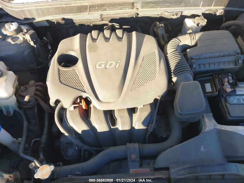 2013 HYUNDAI SONATA SE - 5NPEC4AC7DH533596