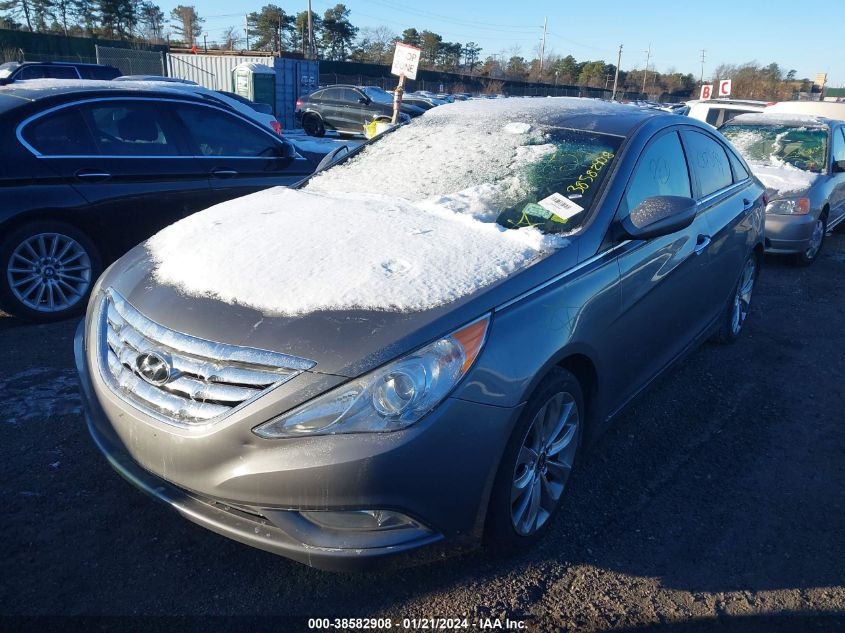 2013 HYUNDAI SONATA SE - 5NPEC4AC7DH533596