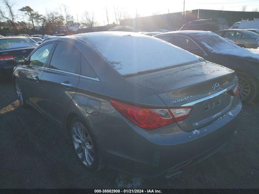 2013 HYUNDAI SONATA SE - 5NPEC4AC7DH533596
