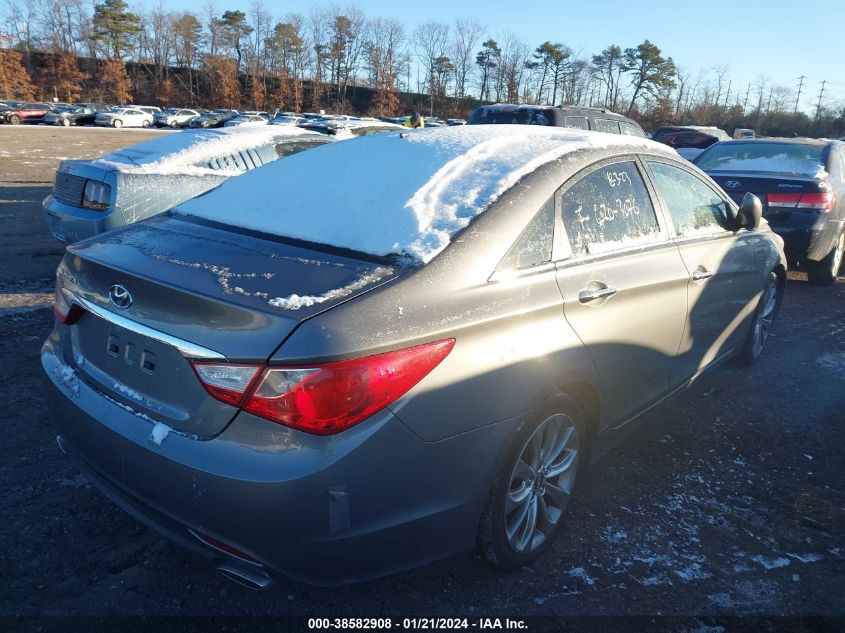 2013 HYUNDAI SONATA SE - 5NPEC4AC7DH533596