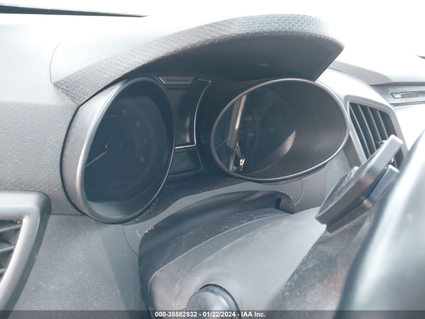 2014 HYUNDAI VELOSTER TURBO W/BLACK - KMHTC6AE2EU186069