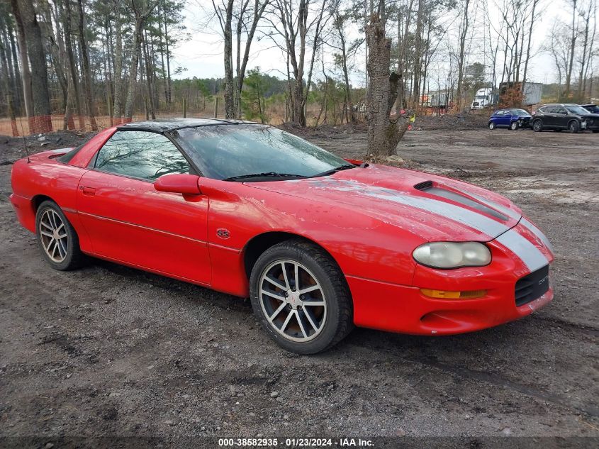 2G1FP22G022158702 | 2002 CHEVROLET CAMARO