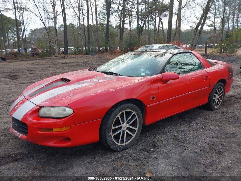 2G1FP22G022158702 | 2002 CHEVROLET CAMARO