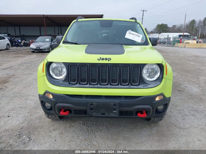 2017 JEEP RENEGADE TRAILHAWK 4X4 - ZACCJBCB9HPF01509