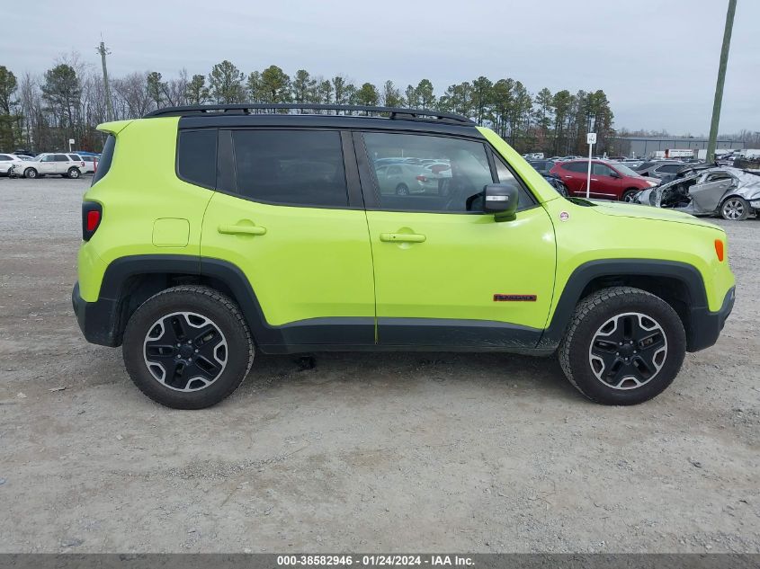 2017 JEEP RENEGADE TRAILHAWK 4X4 - ZACCJBCB9HPF01509