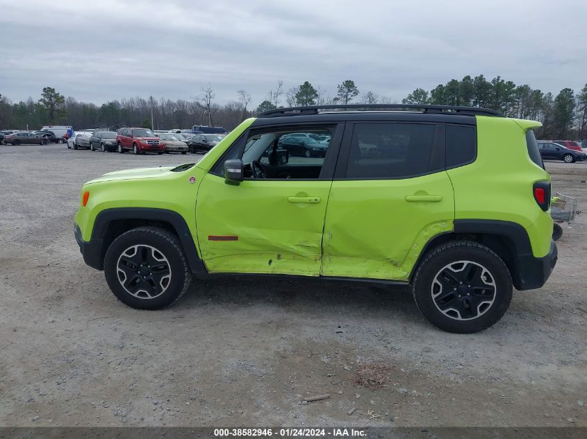 2017 JEEP RENEGADE TRAILHAWK 4X4 - ZACCJBCB9HPF01509