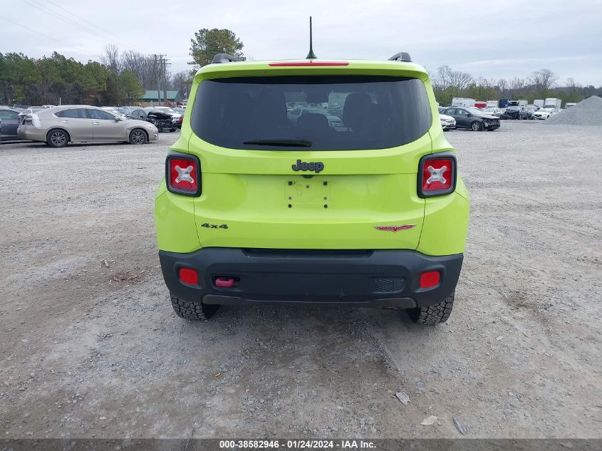 2017 JEEP RENEGADE TRAILHAWK 4X4 - ZACCJBCB9HPF01509