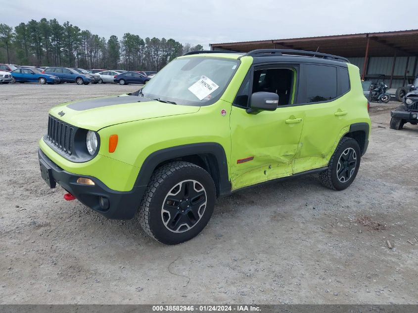 2017 JEEP RENEGADE TRAILHAWK 4X4 - ZACCJBCB9HPF01509