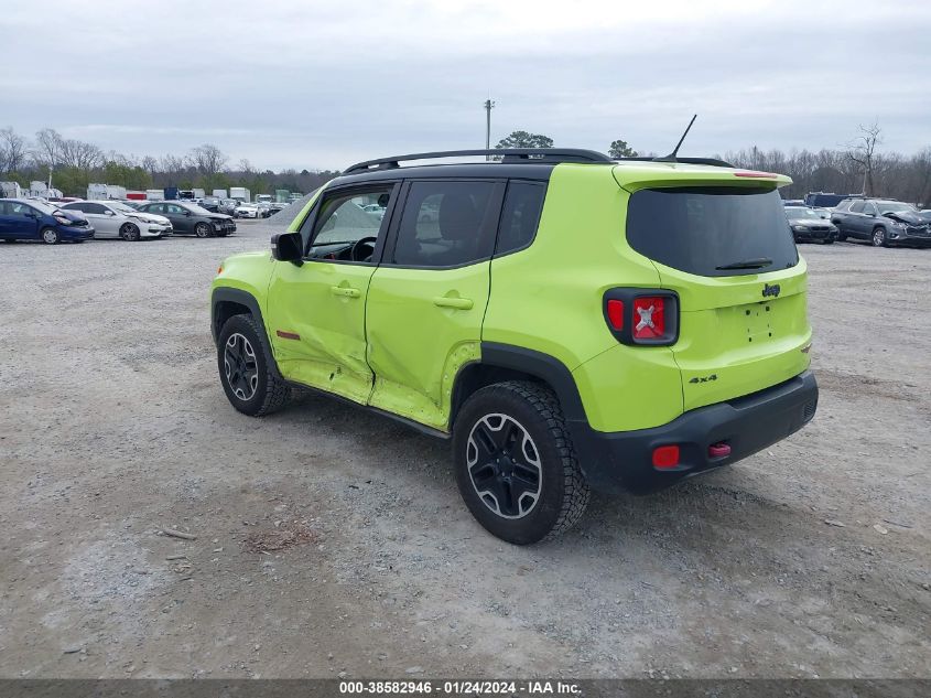 2017 JEEP RENEGADE TRAILHAWK 4X4 - ZACCJBCB9HPF01509