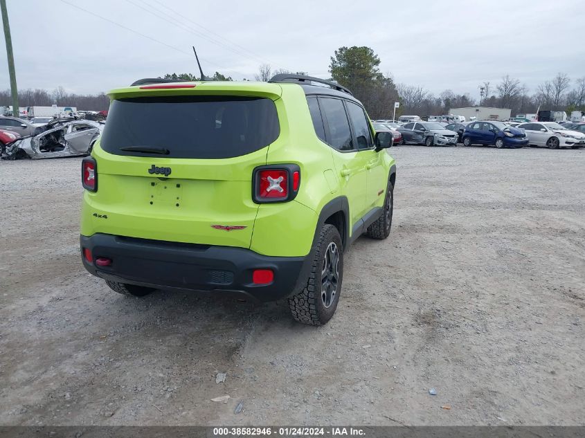 2017 JEEP RENEGADE TRAILHAWK 4X4 - ZACCJBCB9HPF01509