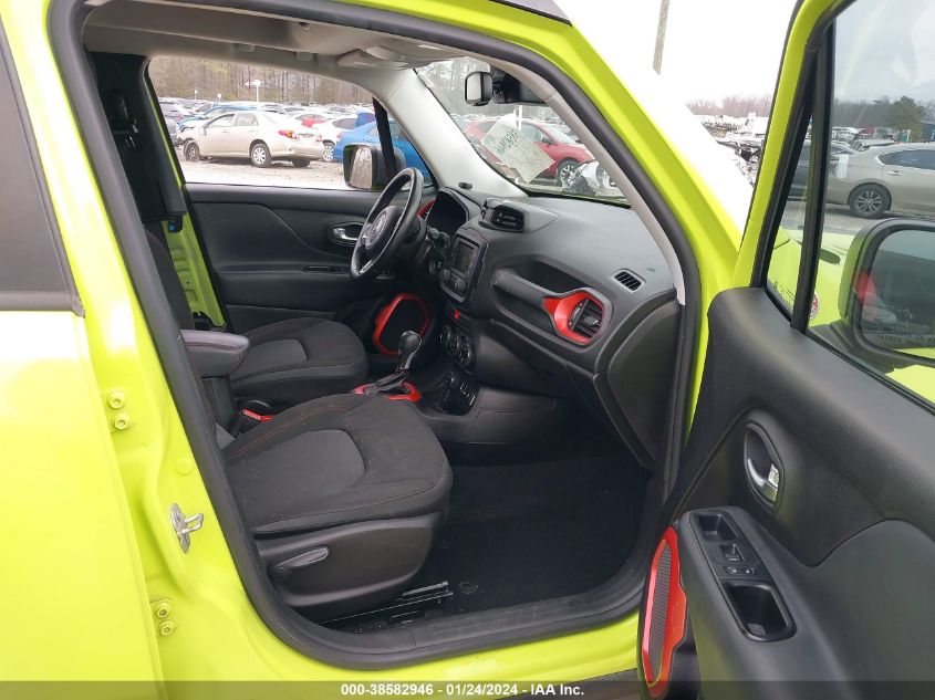 2017 JEEP RENEGADE TRAILHAWK 4X4 - ZACCJBCB9HPF01509