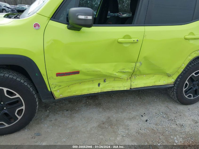 2017 JEEP RENEGADE TRAILHAWK 4X4 - ZACCJBCB9HPF01509