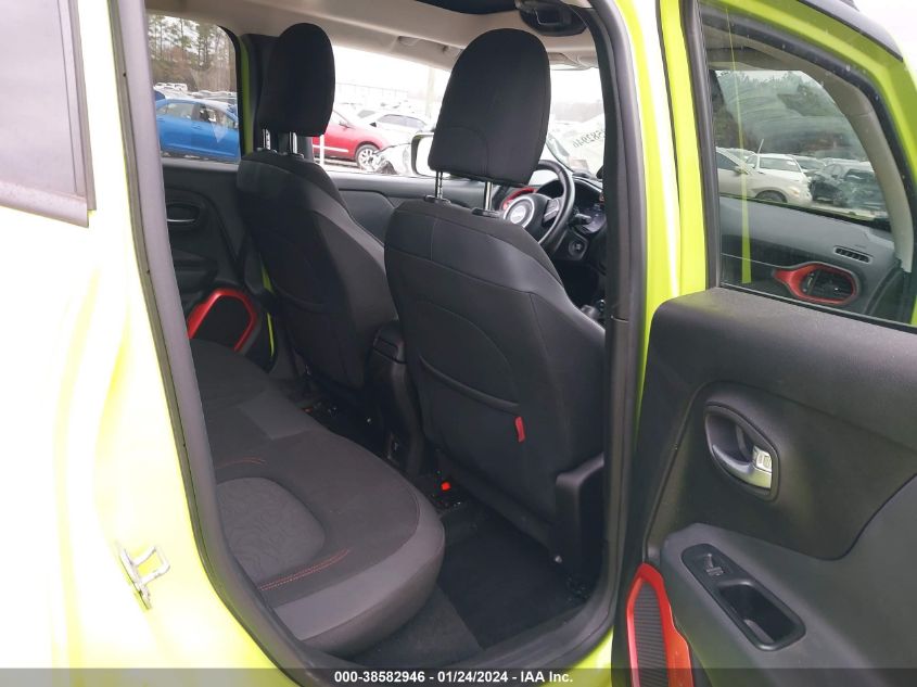 2017 JEEP RENEGADE TRAILHAWK 4X4 - ZACCJBCB9HPF01509