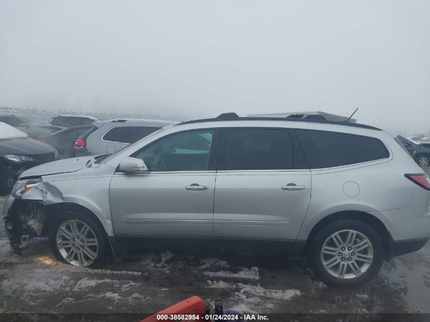 2014 CHEVROLET TRAVERSE 1LT - 1GNKRGKD2EJ236570