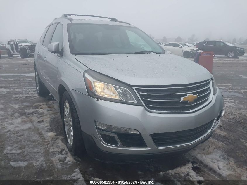 2014 CHEVROLET TRAVERSE 1LT - 1GNKRGKD2EJ236570