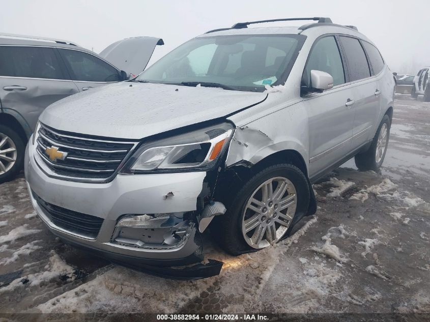 2014 CHEVROLET TRAVERSE 1LT - 1GNKRGKD2EJ236570