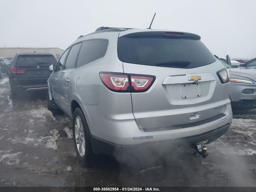 2014 CHEVROLET TRAVERSE 1LT - 1GNKRGKD2EJ236570