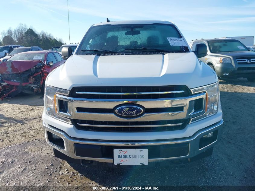 2020 FORD F-150 XLT - 1FTEX1EP7LFB88644